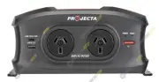 1 x PROJECTA 12V 1600W PRO WAVE INVERTER PW1600