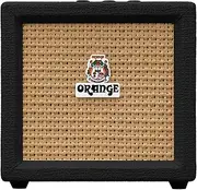 Orange Amplification Crush Mini 3-Watt Battery Powered Guitar Combo Amplifier (Black)