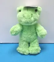BUILD A BEAR Small frog Green Smallfrys BNWT PLUSH