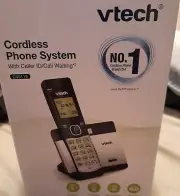 VTech - CS5119 DECT 6.0 Cordless Phone System With Caller ID/Call Waiting