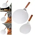Stainless Steel Pizza Peel Metal Pizza Paddle for Kitchen Cheese Pasta