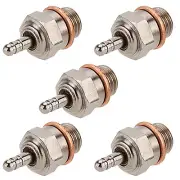 5PCS 70117 Hot Super Glow plug #4 N4 1/10 Nitro RC Car Redcat Himoto HSP