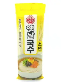 在飛比找樂天市場購物網優惠-不倒翁OTTOGI 韓式細麵 細麵 500g/包