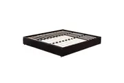 PU Leather King Bed Ensemble Frame