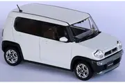 Fujimi: 1/24 Suzuki Hustler (Pure White Pearl) - Model Kit