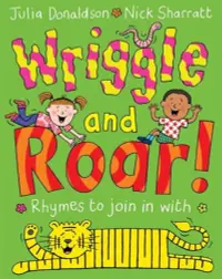 在飛比找誠品線上優惠-Wriggle and Roar!: Book and CD