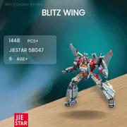 JIESTAR 58047 Blitz Wing with 1448 Pieces