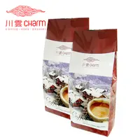 在飛比找PChome24h購物優惠-《川雲》義大利濃縮咖啡(1磅) 450g-兩入裝-