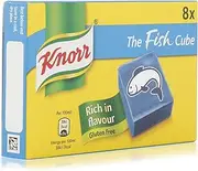 Knorr Fish Stock Cubes 8 Pack 50g