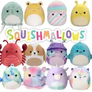 Squishmallows - Licensed Super Soft 12" Plush - Sealife & Wave 14 Squads