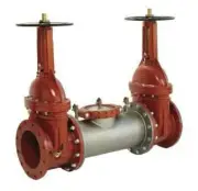2-1/2" 2000Ss Lg Backflow Less/Valves