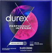 Durex Performax Intense Condom, 24 Count