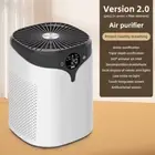Negative Ion Ozone Air Purifier Sterilizes and Freshens Home Air, Bedroom Antiba