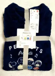 PEANUTS Snoopy m12 Uniqlo Fleece Set 140Cm