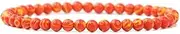 [DAIJES] Natural stone malachite stone bead bracelet retro simple elastic rope 4mm/6mm/8mm/10mm