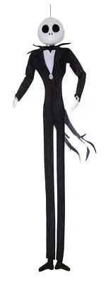The Nightmare Before Christmas - Jack Skellington Hanging Poseable Character