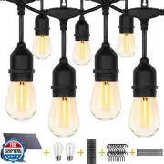 ZJOJO Solar String Lights Outdoor Waterproof 100FT,Solars Light Outdoor with