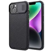 For Apple iPhone 14 Case, CamShield Series Slim Stylish Protective Case with Slide Camera Cover (Black)