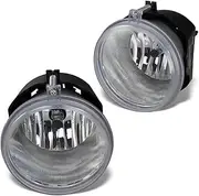 Fog Lights Fog Light Driving Front Bumper Lamp For Jeep For Grand For Cherokee For Commander For Dodge For Durango 2007-2009 Dakota For Chrysler 300C 5.7L Fog Light Lamp Assembly