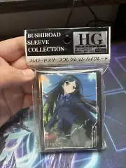 Bushiroad HG vol.374 Accel World Kuroyukihime Sleeves 60 ct new sealed