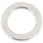 Aeroflow M10 Small Titanium Flat Washer14.9 O.D X 10.1 Id 1.6mm Thick - AF3503-0001