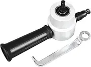 Jadeshay Double Head Sheet Metal Cutter Alloy 360 Degree Metal Sheet Nibbler Drill Attachment Carpenter Tools