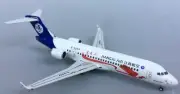 NG Model JIANGXI AIR ARJ21-700 AIRBUS B-605V Jinggang Mountains 1/400 model