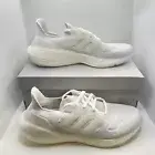 Adidas UltraBoost 22 Running Shoes Sneakers Triple White GX5459 Men Size 8 NEW
