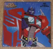 Transformers Bumblebee Cyberverse Adventures 2022 16-Month Wall Calendar New