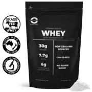 1KG 100% WHEY PROTEIN ISOLATE UNFLAVOURED - GRASS-FED 100% WPI