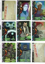Jonny Quest - Near Complete Base Set 53/60 NM Upper Deck 1996