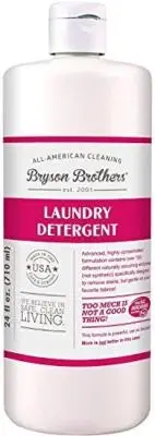 Bryson Brothers 24 Fl Oz Laundry Detergent Liquid - Highly Concentrated, Scent