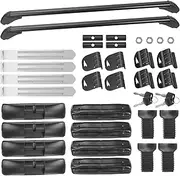 Compatible with Hyundai Sonata 2020-2023 Crossbar Luggage Roof Rack Rails Aluminum 2PCS