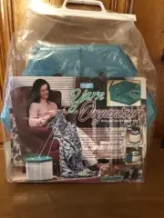 Yard Organizer Storage Knit And Crochet Tangle-Free 6 Skeins New