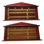 Shuffleboard Wall Mounted Scoreboard Counters Club Accessories Integrator