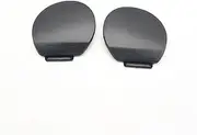 SAGGU Car Front Bumper Left Right Side Tow Bracket Hook Cover Cap for Mazda CX 9 CX9 2013 2014 2015 OEM TK2150A11 Unpainted Towing Eye Cover (Color : Left and Right)