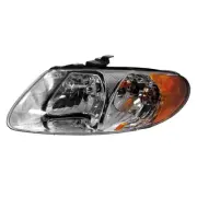 LEFT HEADLIGHTS FITS DODGE GRAND CARAVAN EL MINI VAN 02 2003 BY NUMBER CH2502129