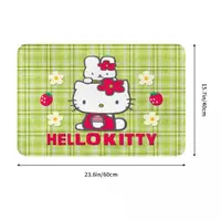 在飛比找蝦皮購物優惠-新款 Hello Kitty (24) 浴室法蘭絨地墊 廁所