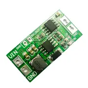 2 in 1 Boost Charger Module & DC DC Step Up Converter DC 2.5V- 3.7V to 4.2V 5V