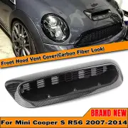 For Mini Cooper S R56 2007-2014 2011 Car Front Center Air Hood Bonnet Scoop Vent