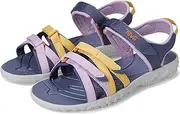 [Teva] Girl's Tirra (Little Kid/Big Kid), Lupine Multi, 5 Big Kid