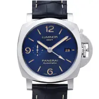 在飛比找momo購物網優惠-【PANERAI 沛納海】Luminor GMT自動上鏈款x