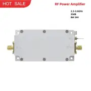 2.3-2.6GHz RF Power Amplifier Module 8W 24V with SMA Female Connector 20dB