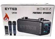EYTSE UK50 Black Portable Speaker With AUX Input and Mic Brand New