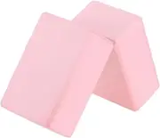 Zxpjkyu Yoga Block Gym Accessories Yoga Props Exercise Equipment for Deep Poses Balance Beginners