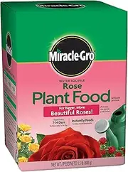Miracle-Gro Rose Plant Food, 1.5-Pounds (Rose Fertilizer)
