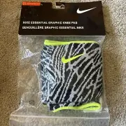 Nike Essential Graphic Volleyball Knee Pad Adult Medium/large Dri-Fit Unisex New