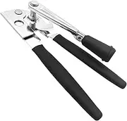 Professional Can Opener | Can Opener Heavy Duty - Manual Heavy Duty, Easy Crank Swing Away Can Lid Opener, Ergonomic Restaurant Cooking Tool, Kitchen Gadgets, Hand Held Beer Open Products