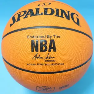 SPALDING 斯伯丁籃球 金字 NBA籃球 斯伯丁7號籃球/一個入(特690)