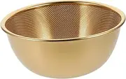 STOBAZA 1 Set of Rice Strainer Stainless Steel Vegetable Washing Basin Fruit Colander Kitchen Strainer